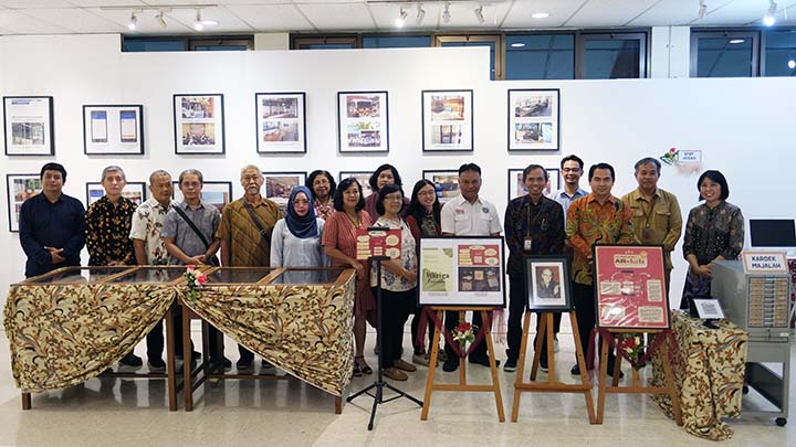 Pembukaan Pameran Arsip dan Peluncuran Artati Mobile App, 10 Juni 2024 (dok. Humas)