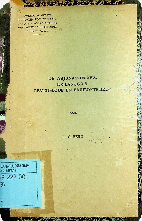 De Arjunawiwaha, Erlangga`s levensloop en bruiloftslied