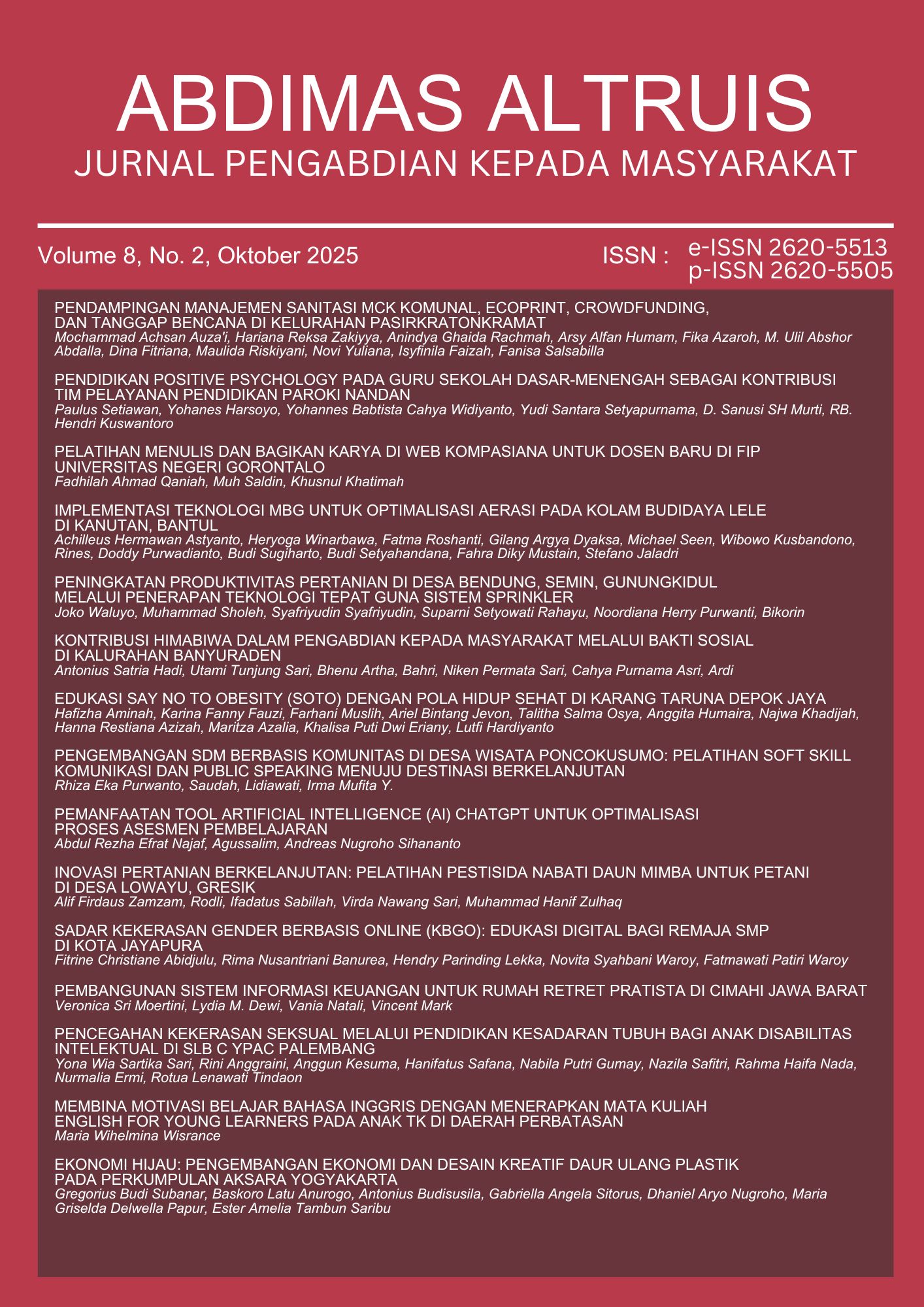 Cover Page