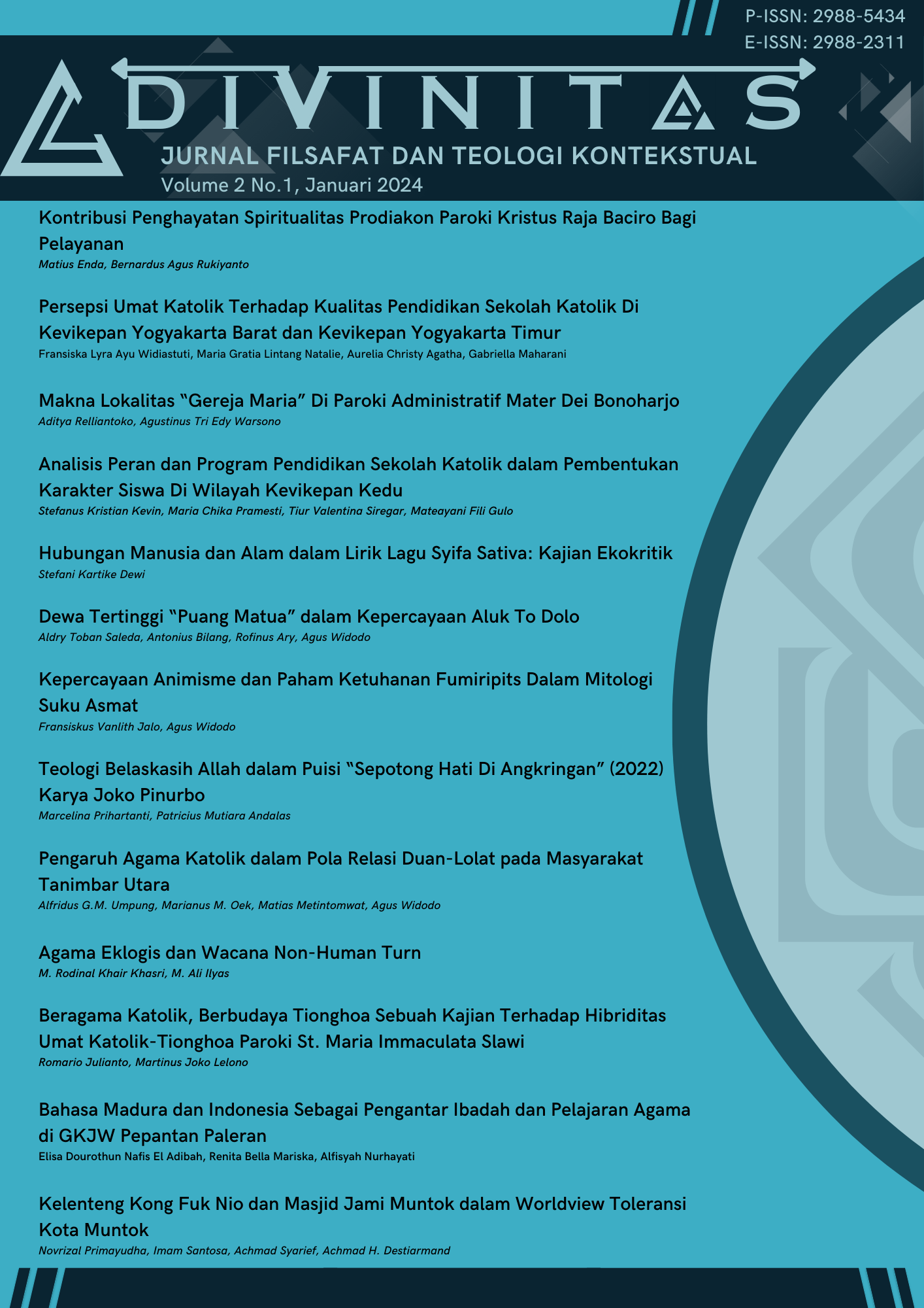 Cover Page