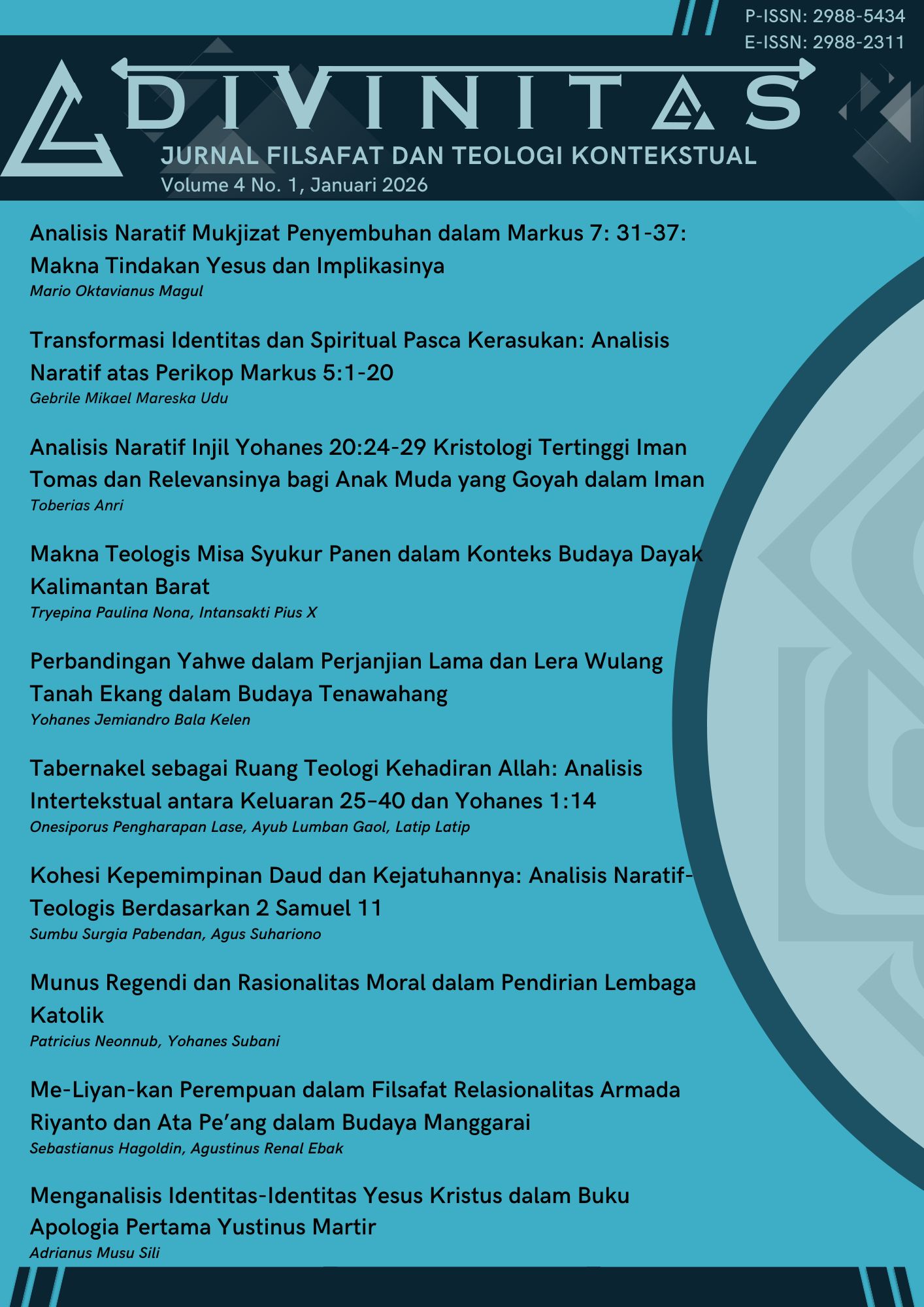 Cover Page