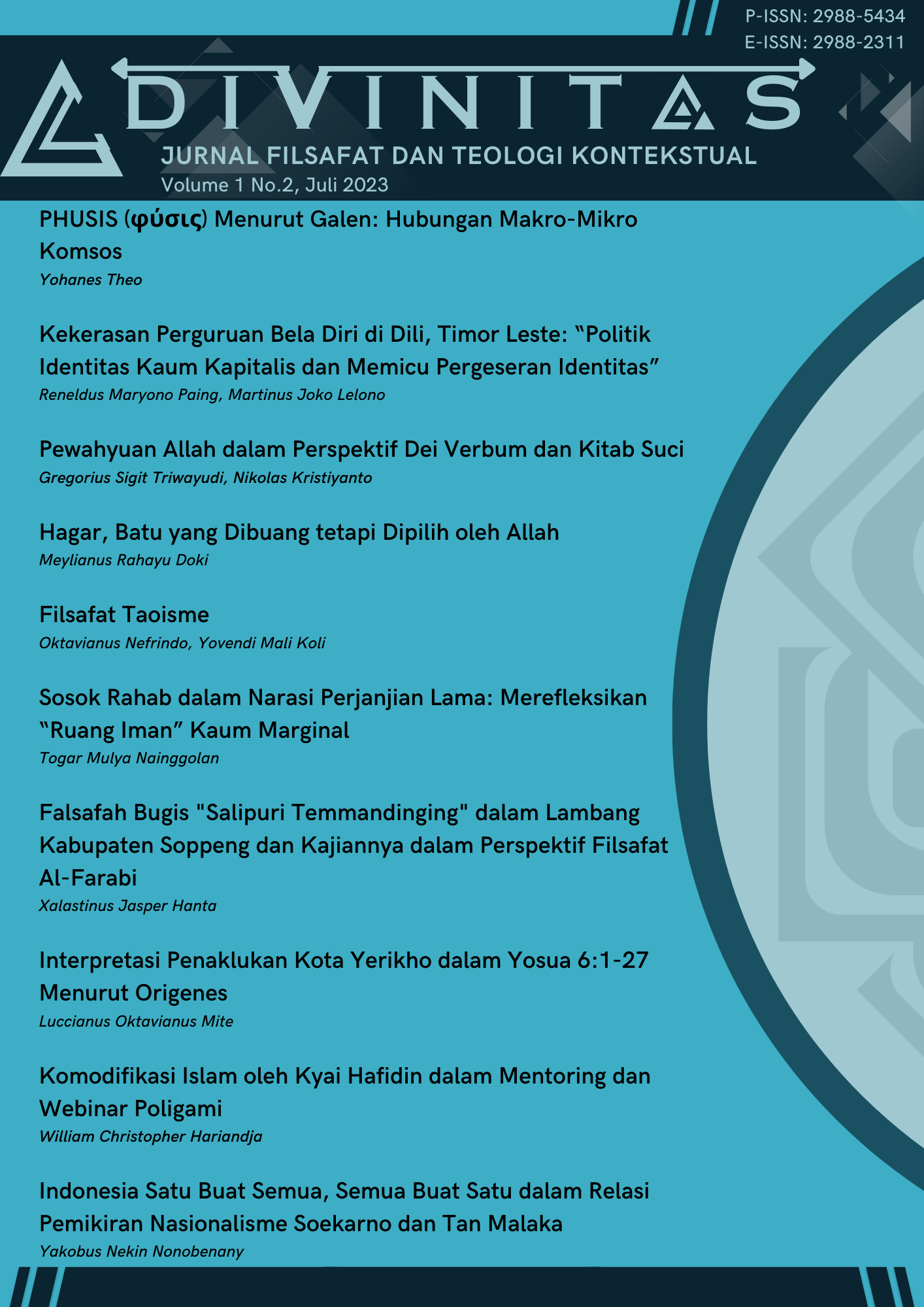 Journal Homepage Image